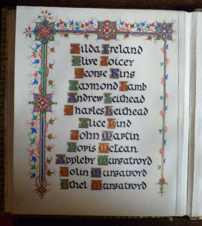 NEWMP Memorial Image